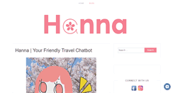 Desktop Screenshot of hanna-travel.com