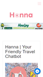 Mobile Screenshot of hanna-travel.com